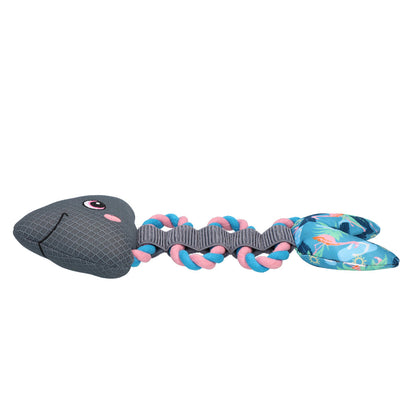 Jouet rafraîchissant pour chien – CoolPets Pull Me! Poisson Coolpets
