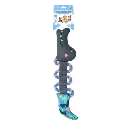 Jouet rafraîchissant pour chien – CoolPets Pull Me! Crocodile Coolpets