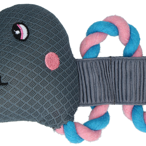 Jouet rafraîchissant pour chien – CoolPets Pull Me! Crocodile