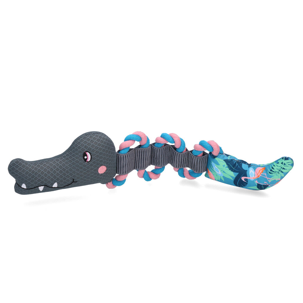 Jouet rafraîchissant pour chien – CoolPets Pull Me! Crocodile Coolpets