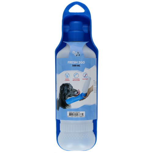 Gourde d’eau portable pour chien – Coolpets - 500 ml