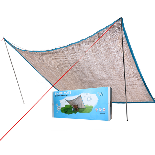 Tente d’ombre rafraîchissante pour chien – Coolpets Shade Mate