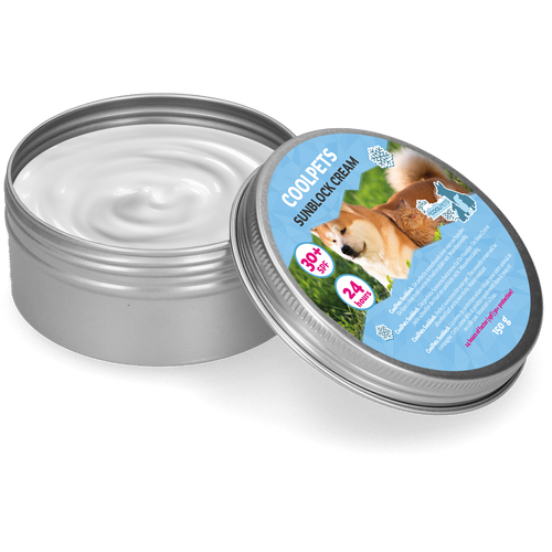 Crème solaire pour chien – Coolpets - SPF 30+
