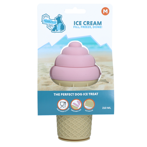 Moule glace pour chien en silicone – Coolpets Ice Cream - M