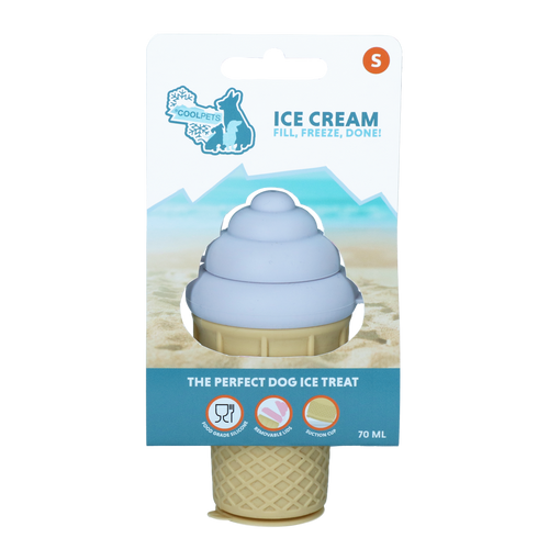 Moule glace pour chien en silicone – Coolpets Ice Cream - Taille S