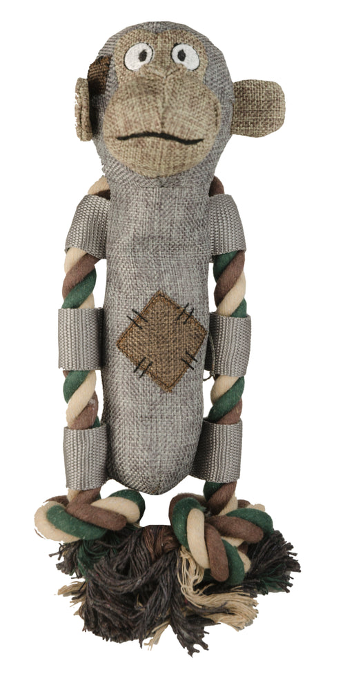 Peluche pour chien Original King Louie – Jouet résistant toile double couture