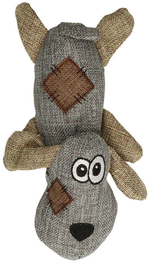 Peluche pour chien Original Nelly – Jouet résistant toile double couture