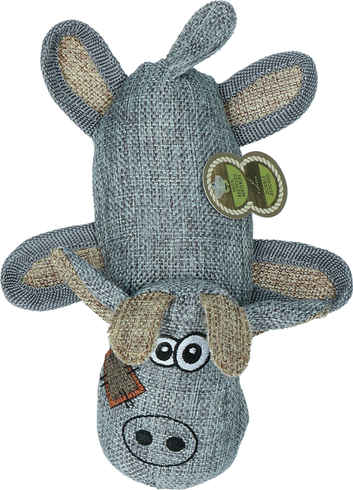 Peluche pour chiot Tiny Molly – Jouet résistant toile double couture format mini