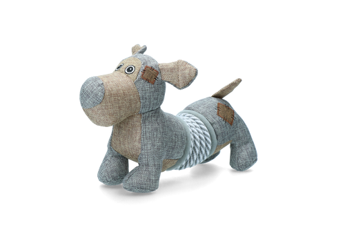 Peluche pour chien Original Buster – Jouet résistant toile double couture