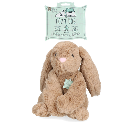 Cozy Dog Bunny Brown