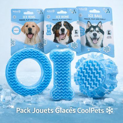 Jouet glacé rafraîchissant pour chien – CoolPets Ice Coolpets