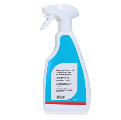Flacon pulvérisateur vide 500 ml