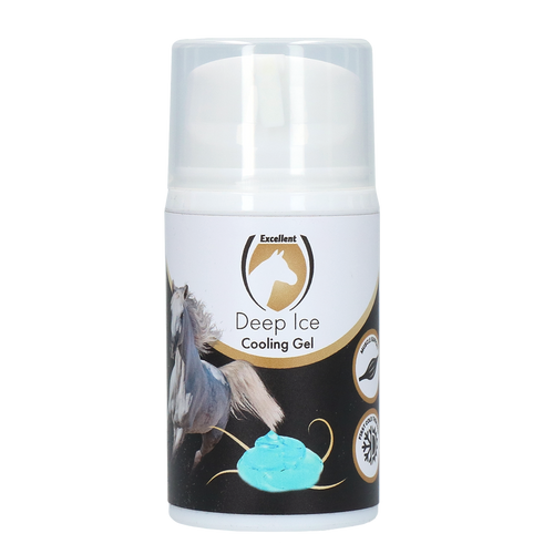 Gel de massage Deep Ice — effet froid/chaud (cheval & humain)