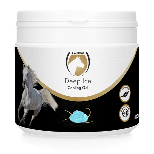 Gel de massage Deep Ice — effet froid/chaud (cheval & humain)