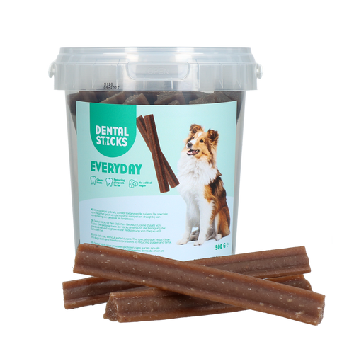 Dog dental sticks — 500 g