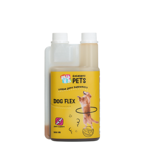 Excellent Pets Dog Flex – Complément articulations pour chien 250 / 500 ml
