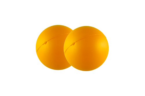 Doggy Fun – Balles souples en mousse 4 cm – Lot de 2