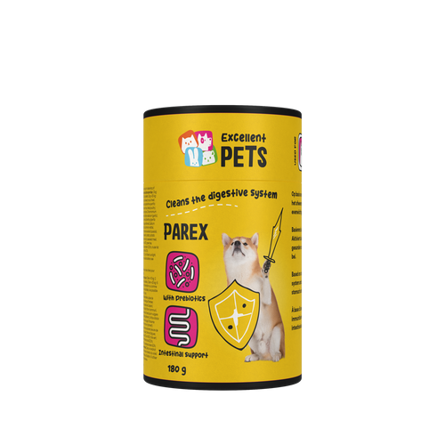 Excellent Pets Dog Parex – Complément digestion chien 90 / 180 / 270 / 630 g