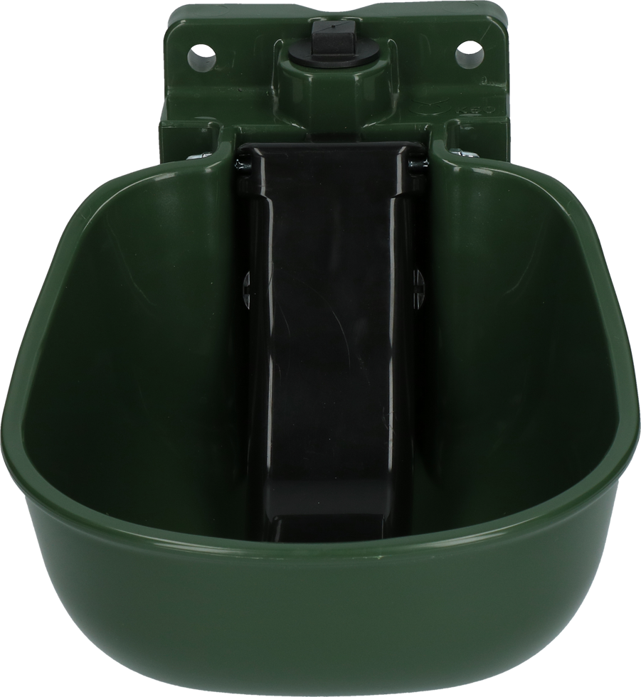 Abreuvoir plastique vert
