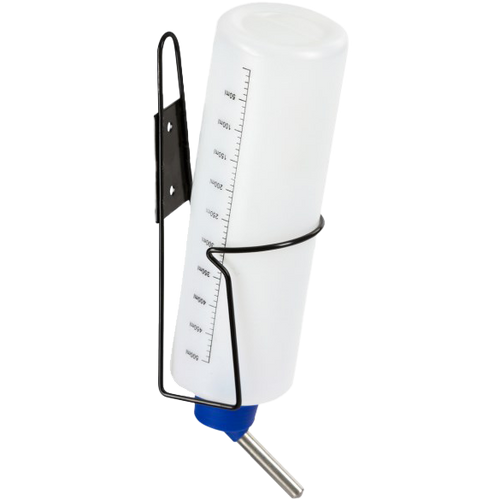 Kerbl – Biberon 500 ml avec support métal pour rongeurs