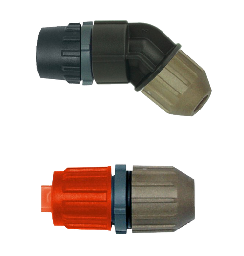 Kit Têtes de Pulvérisation + Raccord – Pour Brio, Gamma, Carry, Viva & Miura 16