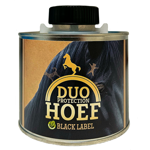 Duo Protection Hoof Black Label — graisse de sabot noire 500 ml