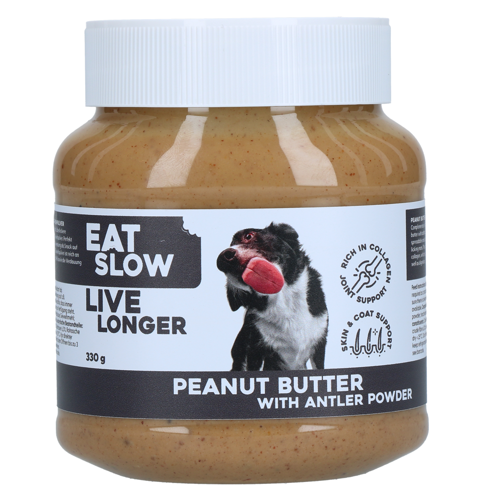 Eat Slow Live Longer Peanut Butter + Collagen Powder