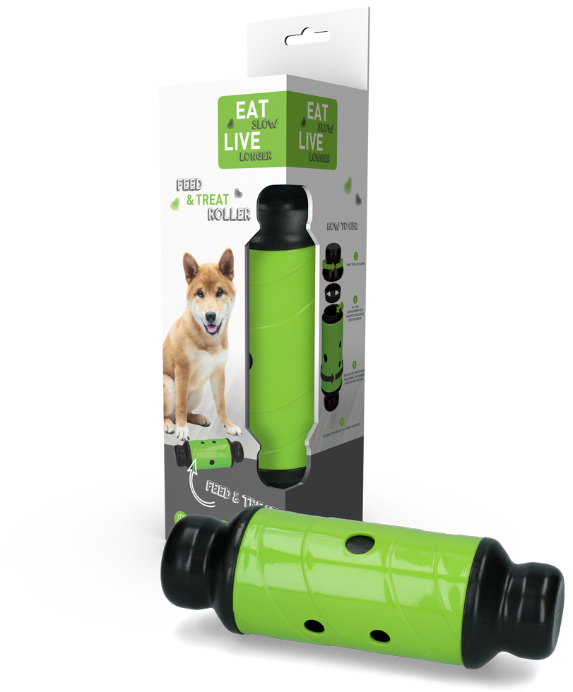 Rouleau distributeur vert L