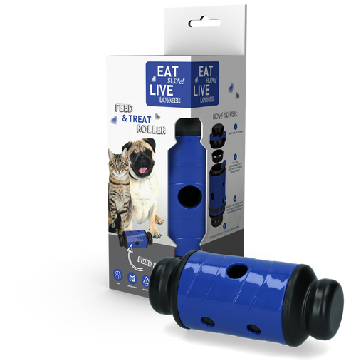Eat Slow Live Longer Feed & Treat Dispensing Roll