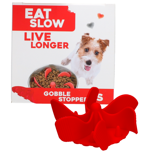 Anti-glouton rouge S