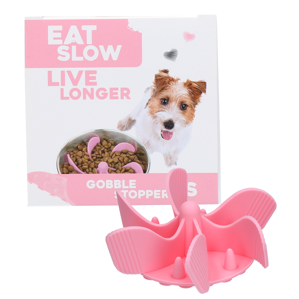 Anti-glouton rose S