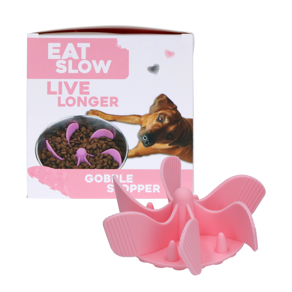Anti-glouton rose M