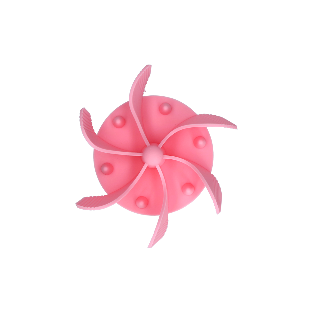 Eat Slow Live Longer Gobble Stopper Pink L