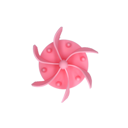 Eat Slow Live Longer Gobble Stopper Pink L