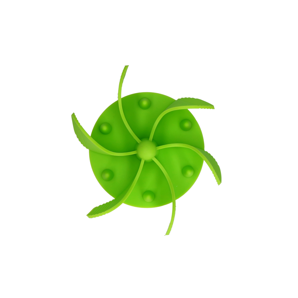 Eat Slow Live Longer Gobble Stopper Green L