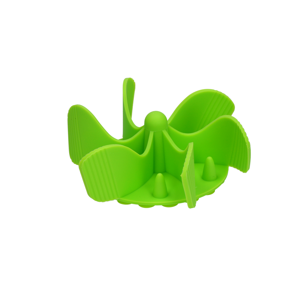 Eat Slow Live Longer Gobble Stopper Green L