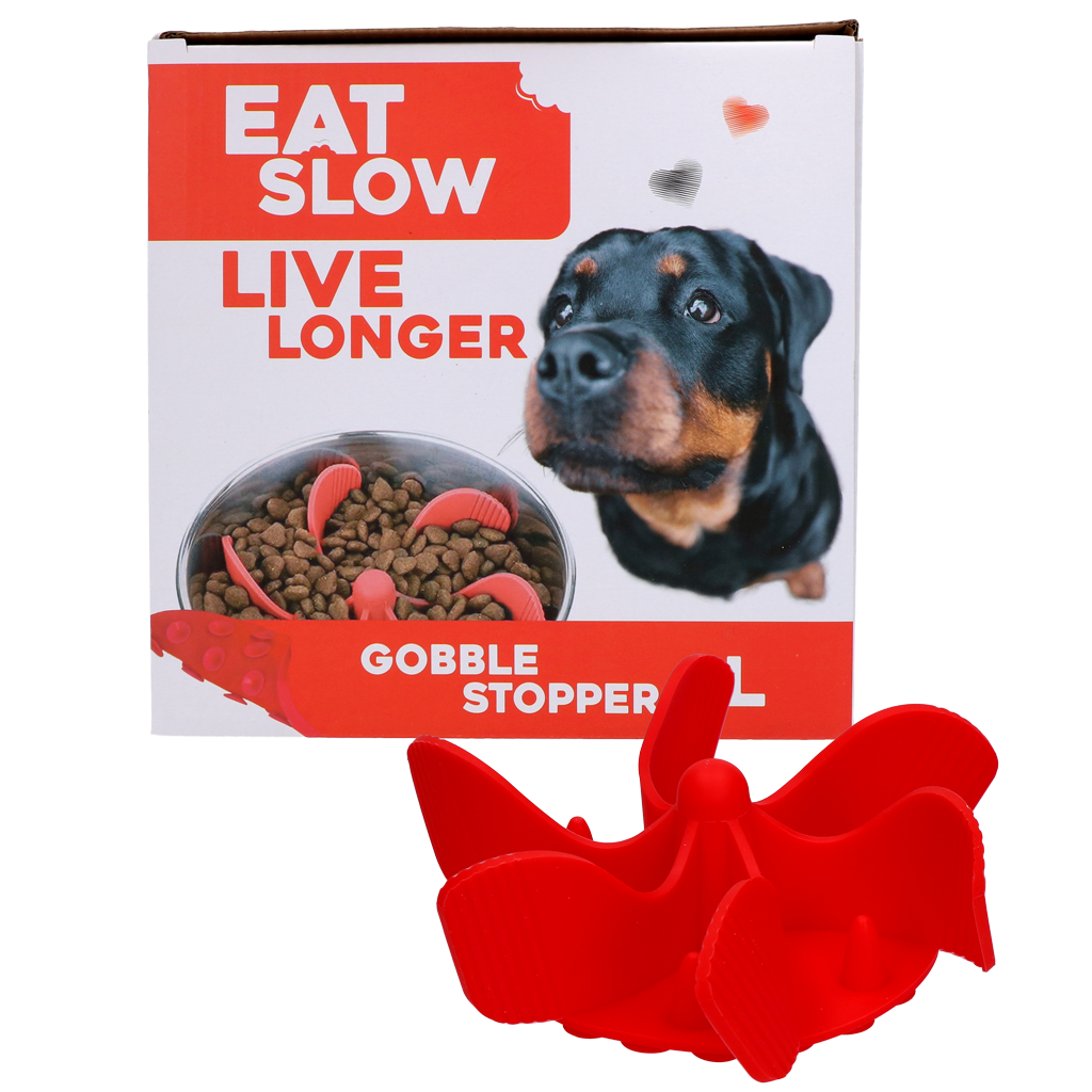 Anti-glouton rouge L