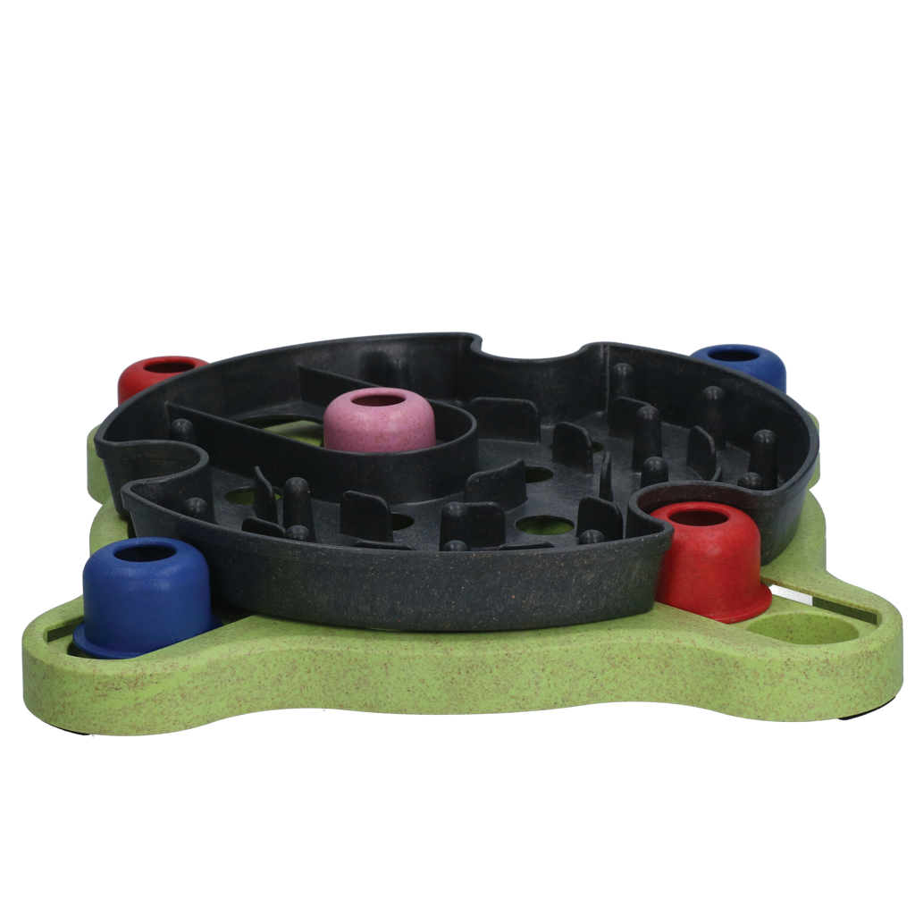 Eat Slow Live Longer Puzzle Roundabout