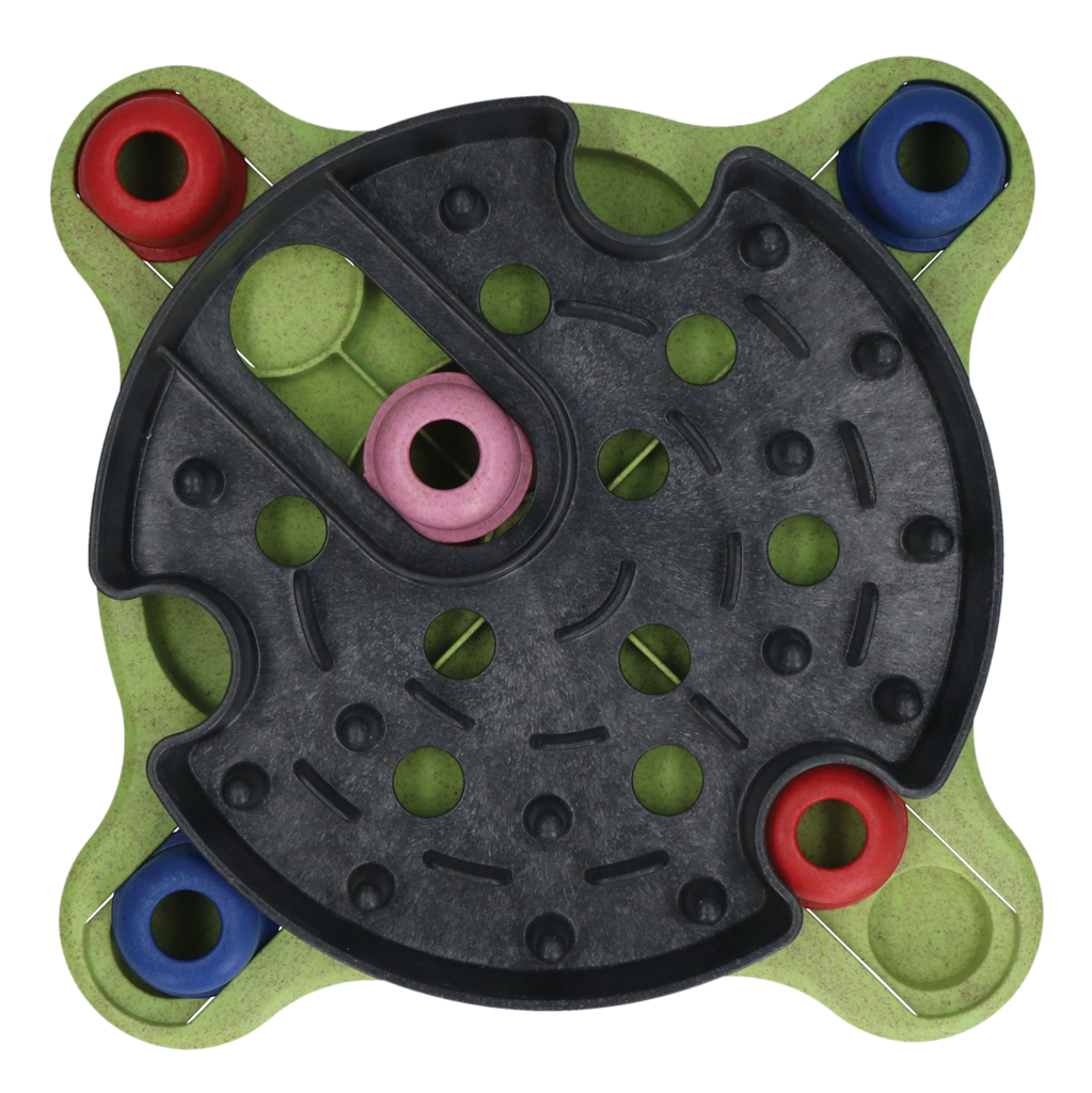 Eat Slow Live Longer Puzzle Roundabout