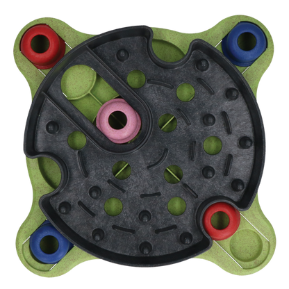 Eat Slow Live Longer Puzzle Roundabout