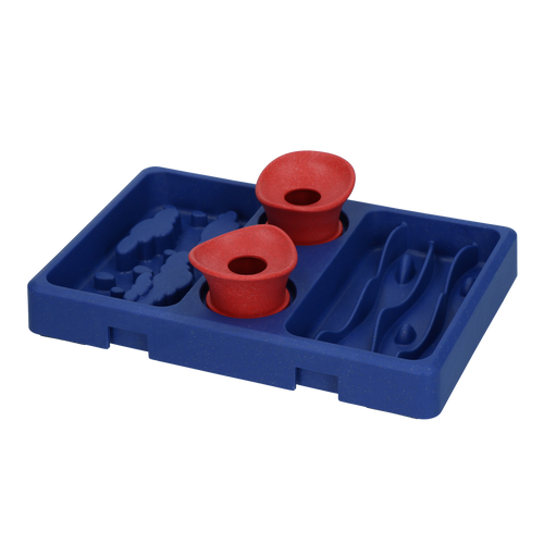Eat Slow Live Longer Mini Puzzle Regentag