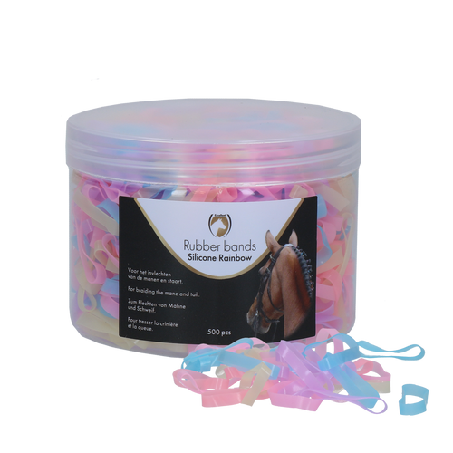 Élastiques silicone Rubber Bands (lot de 500)