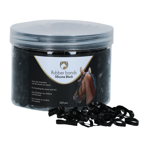 Élastiques silicone Rubber Bands (lot de 500)