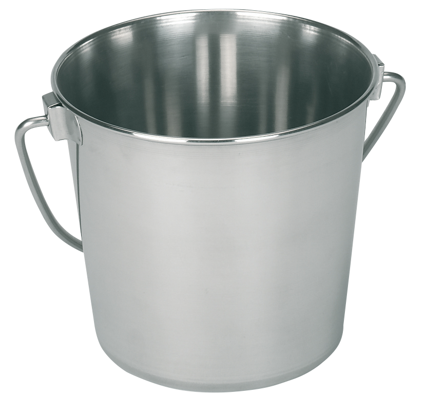 Seau inox 5,7 L
