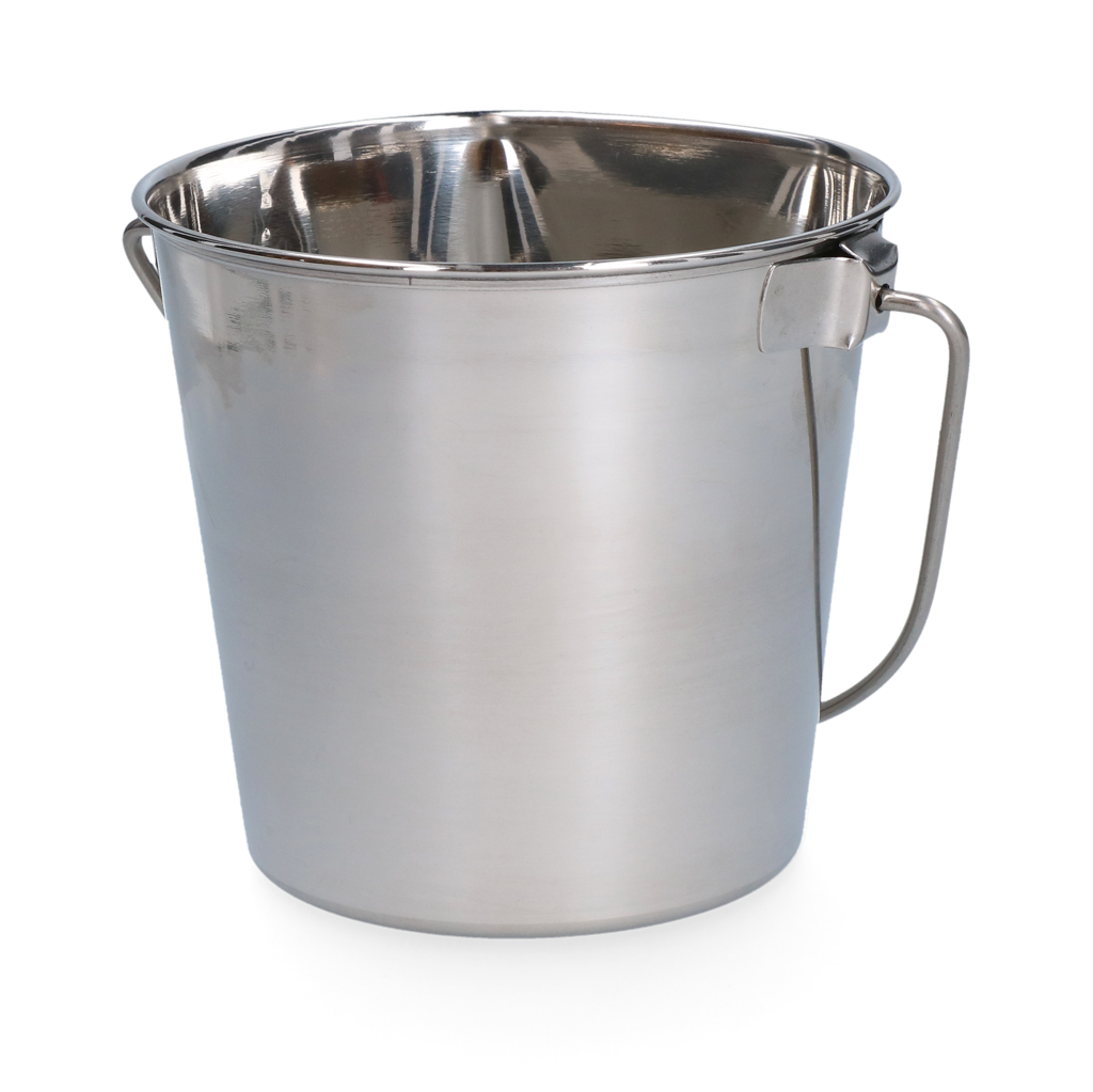 Seau inox plat 1,89 L
