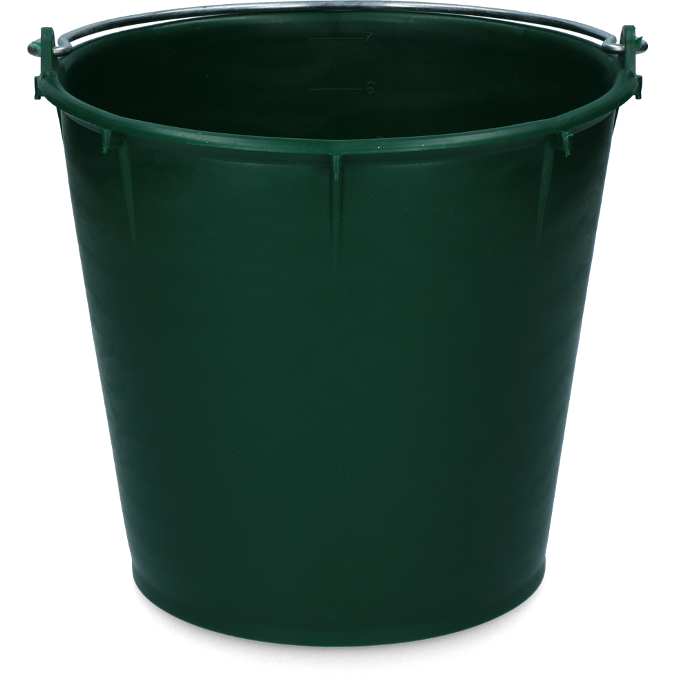 Seau 7 L vert
