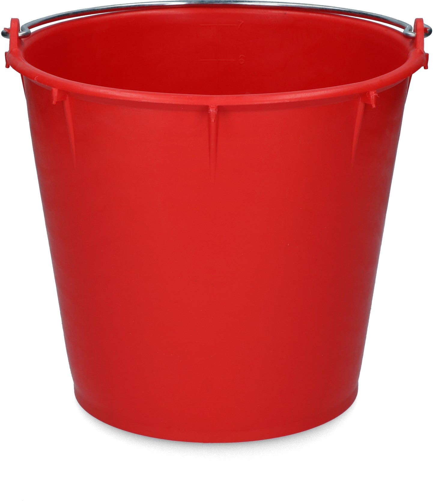 Seau 7 L rouge