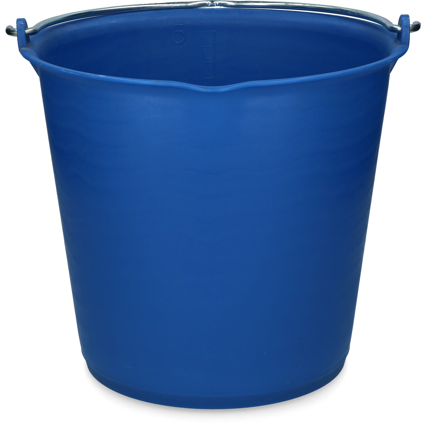 Seau 15 L bleu foncé