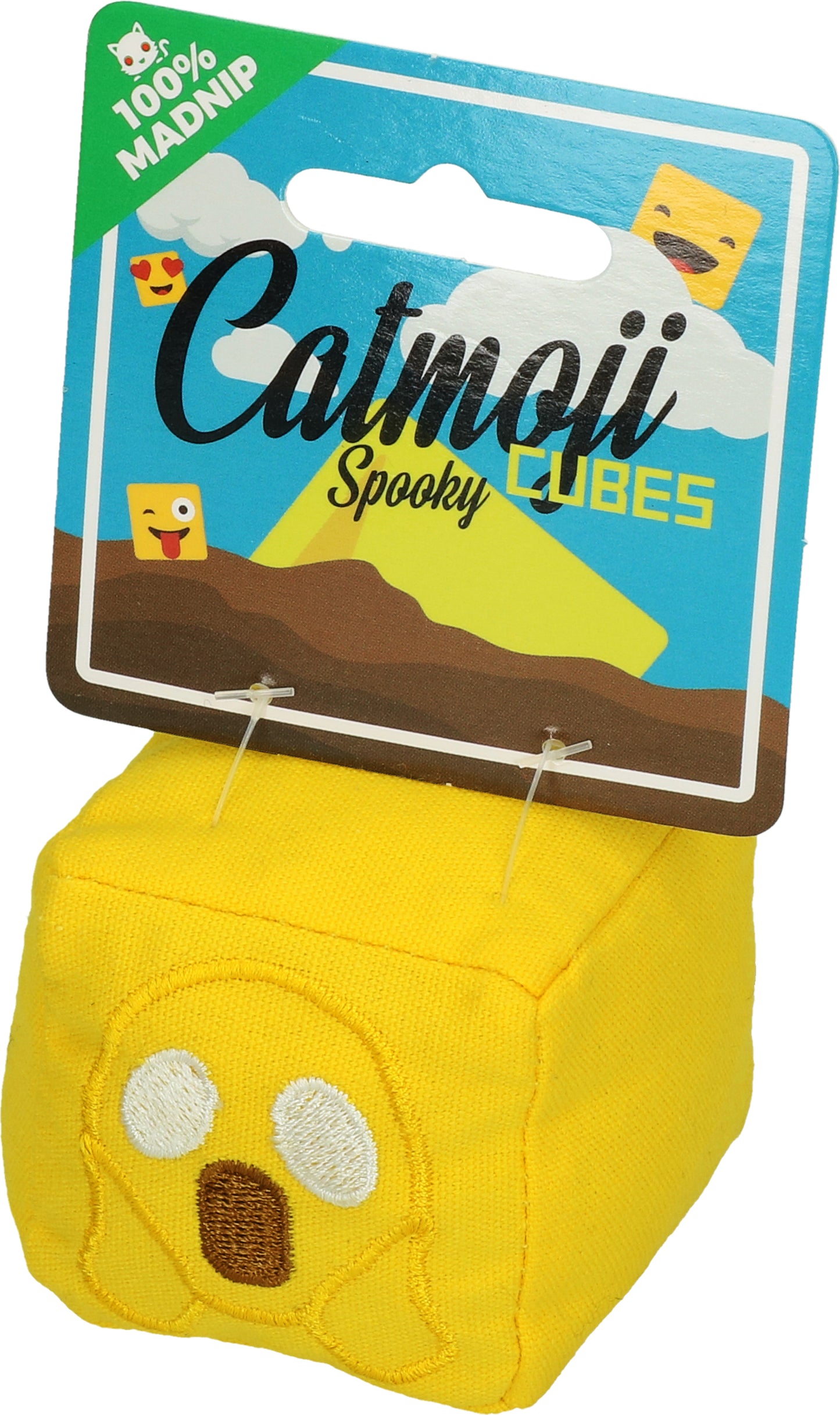 Catmoji Cube Spooky