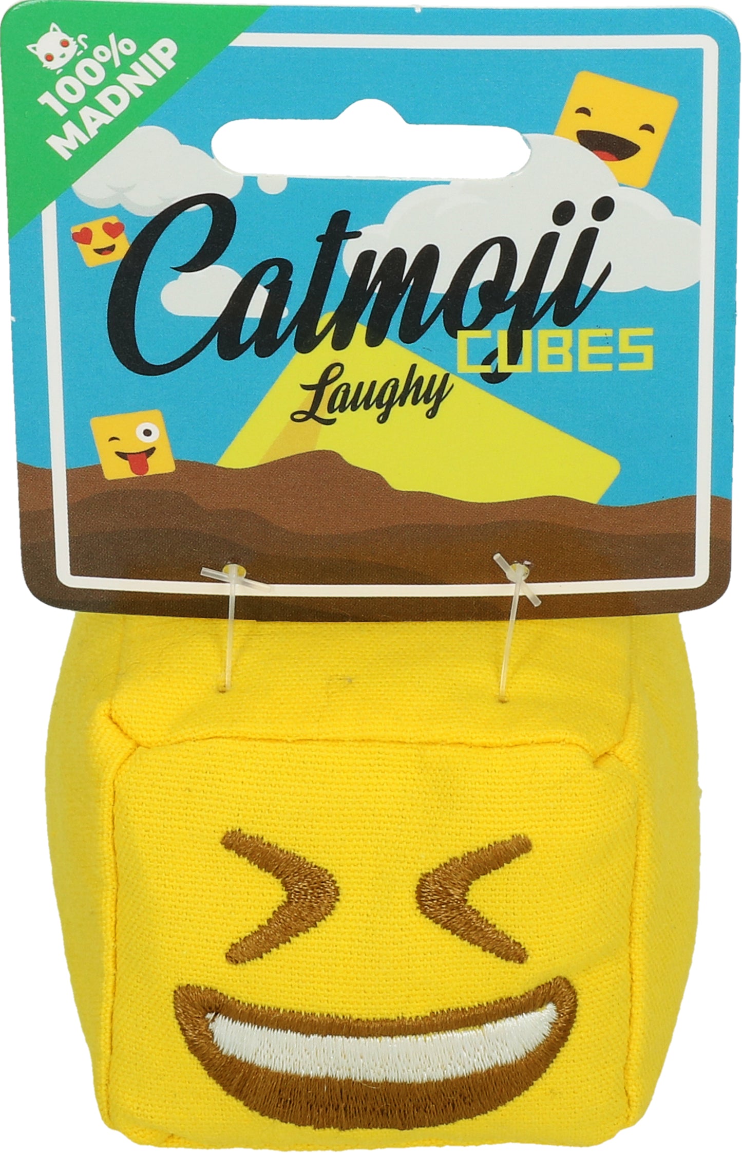 Catmoji Cube Laughy
